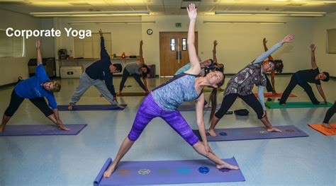 Corporate Yoga Programs