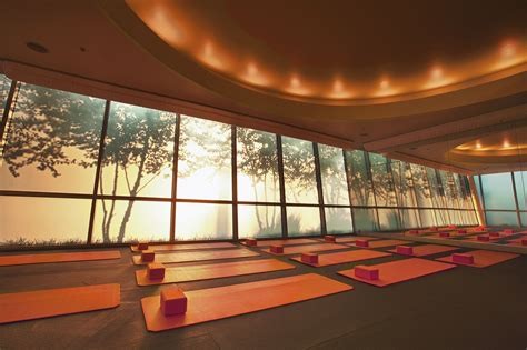 Yoga Studio Interior